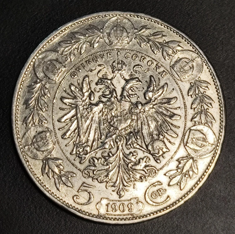 5 Koruna 1909