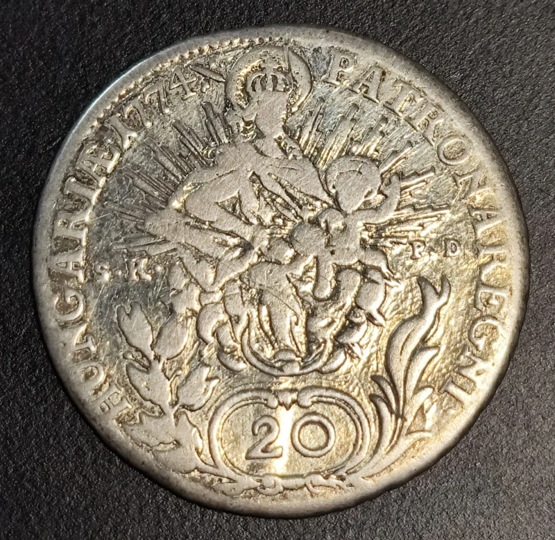 20 Grajciar 1774