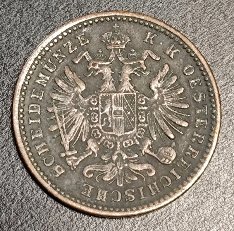 1 Kreuzer 1885