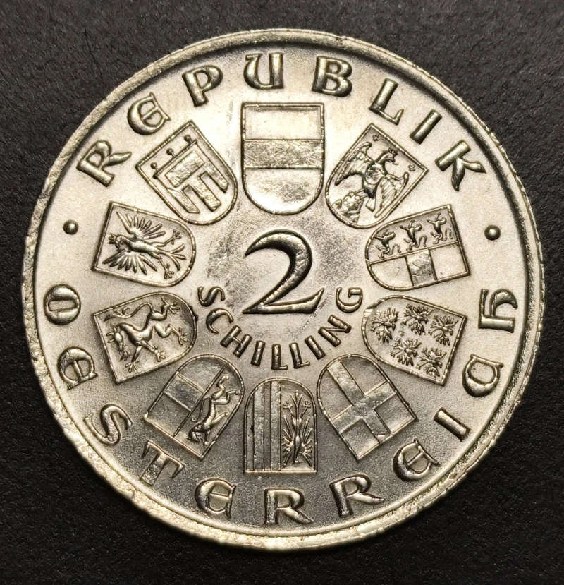 2 Schilling 1928