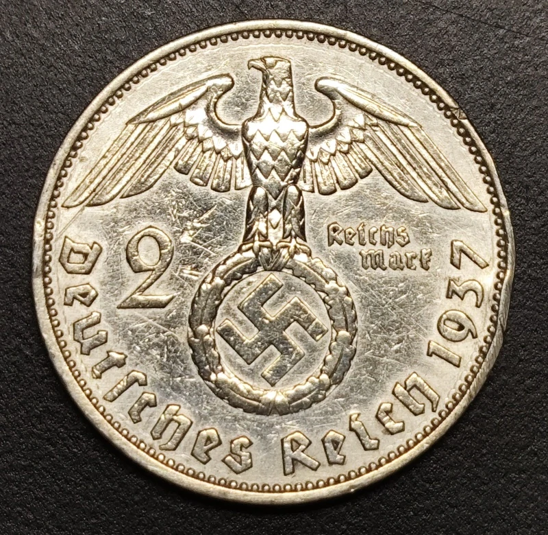 2 Reichsmark 1937 A
