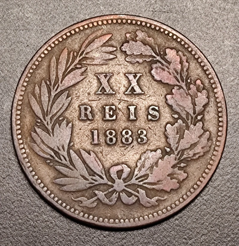20 Reis 1833