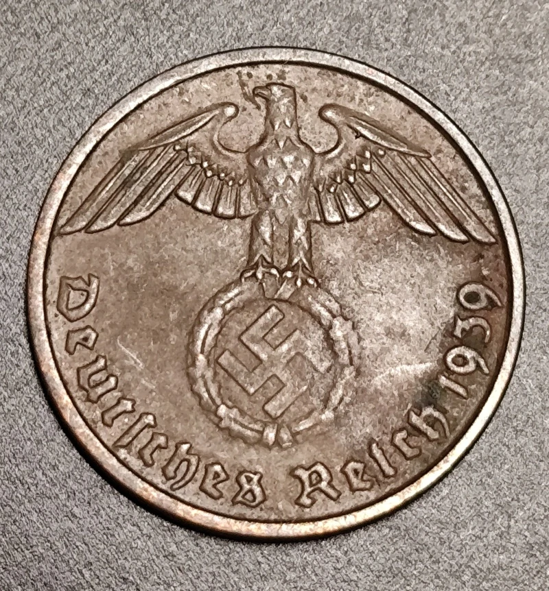 2 Pfennig 1939 E