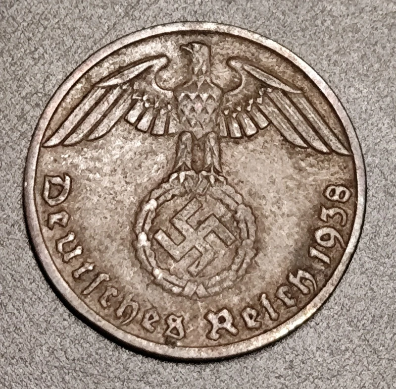 1 Pfennig 1938 D