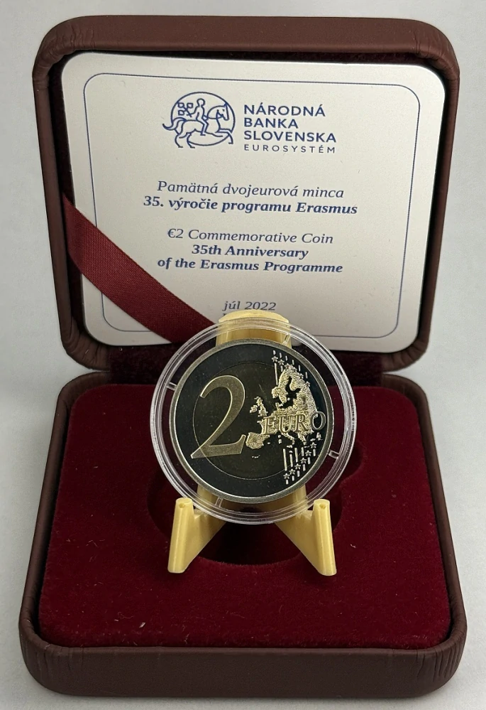 Slovensko 2022 ERASMUS PROOF