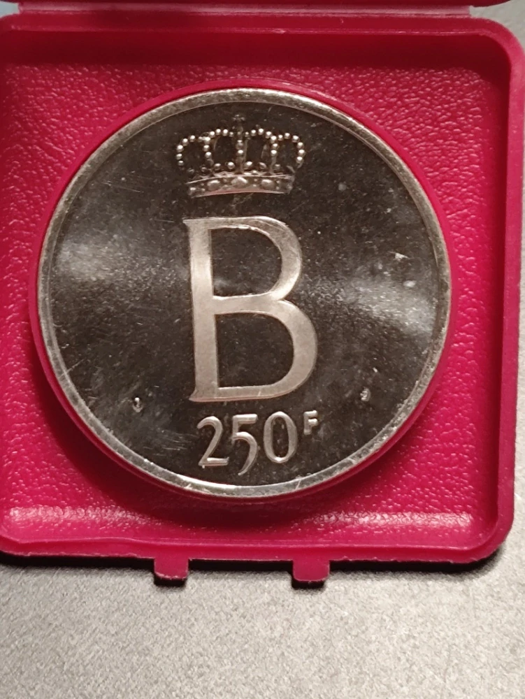 5 Euro 1996 PROOF