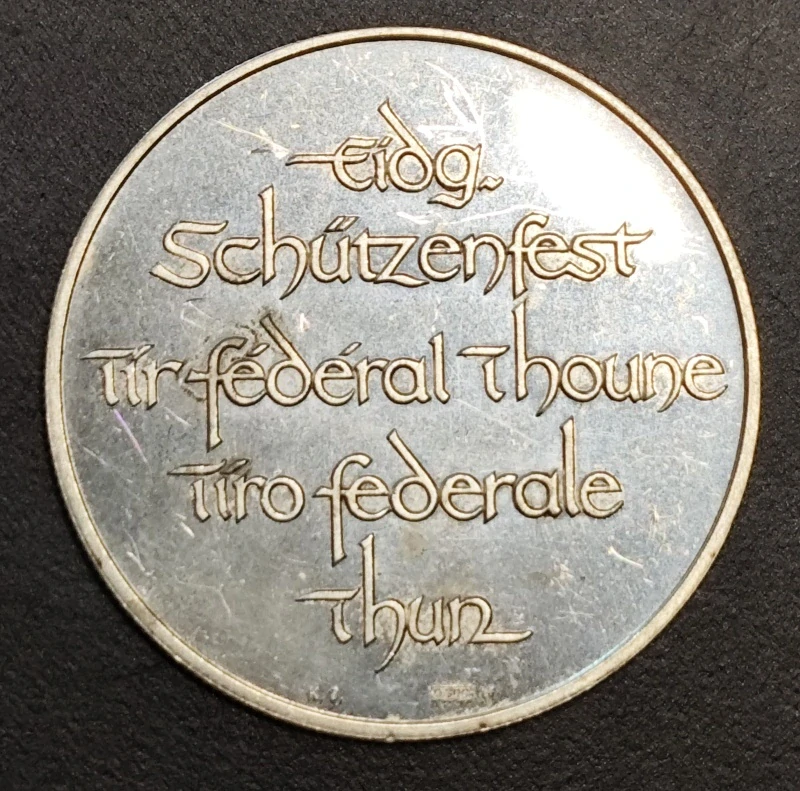 Strelecký festival v meste Thun 1969