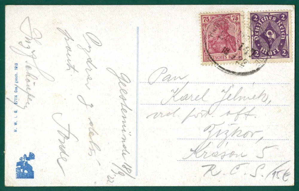Rýchlo-parník "Kaiser Wilhelm II."