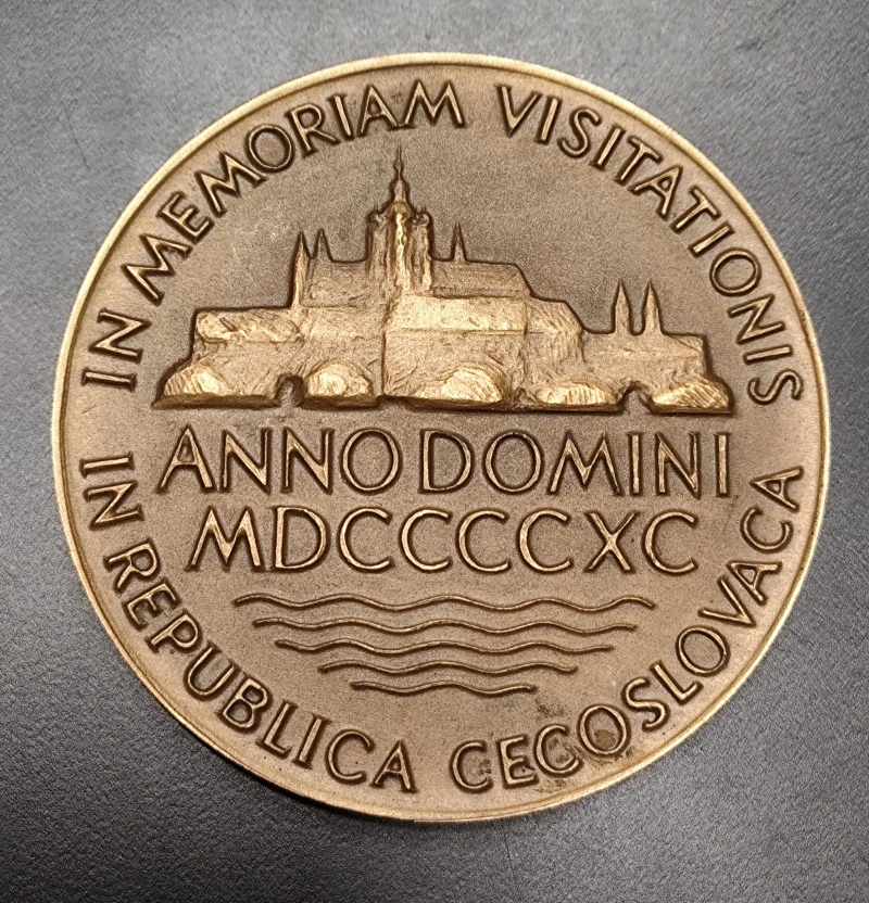 Medaila Ján Pavol II.