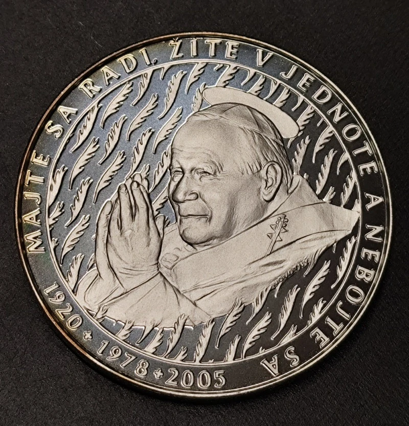 Svätorečenie Jána Pavla II.