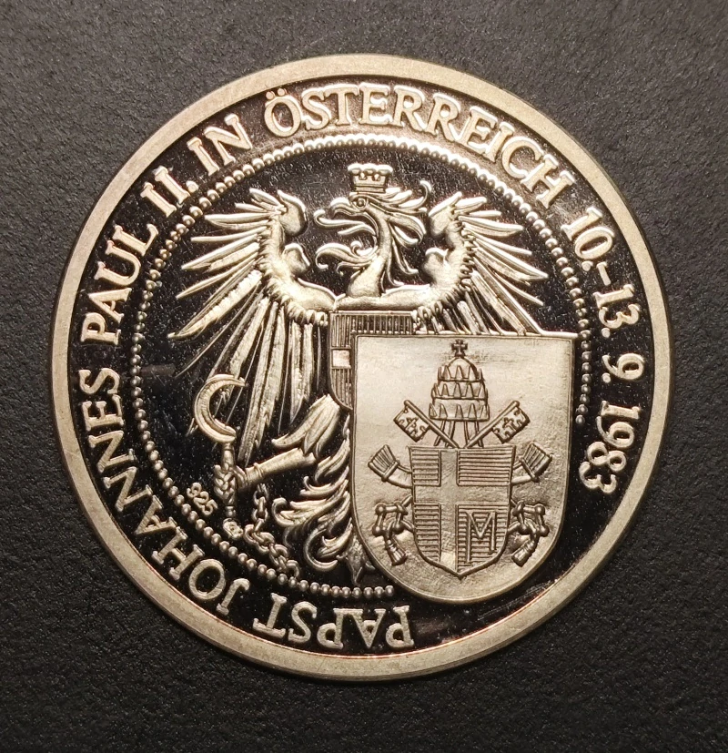 Medaila Ján Pavol II.