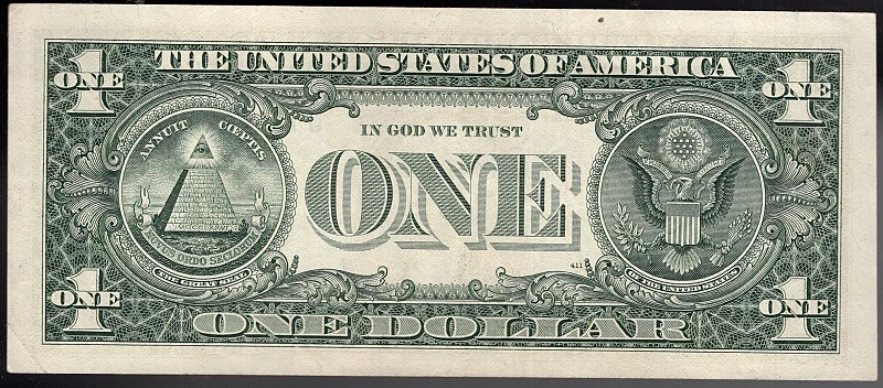 1 Dollar 1988 J