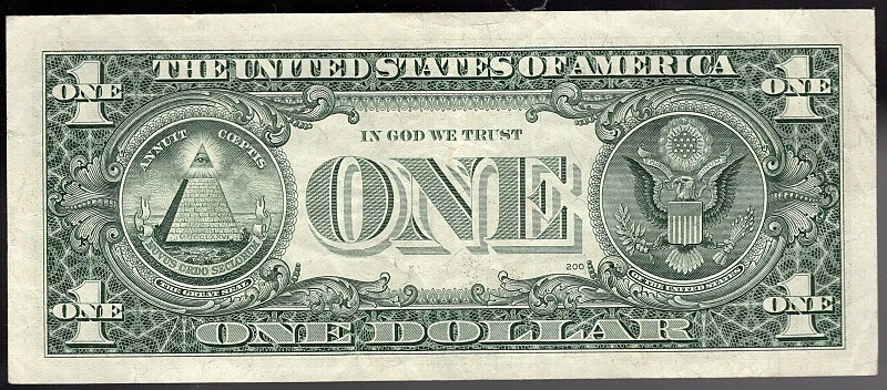 1 Dollar 1995 K