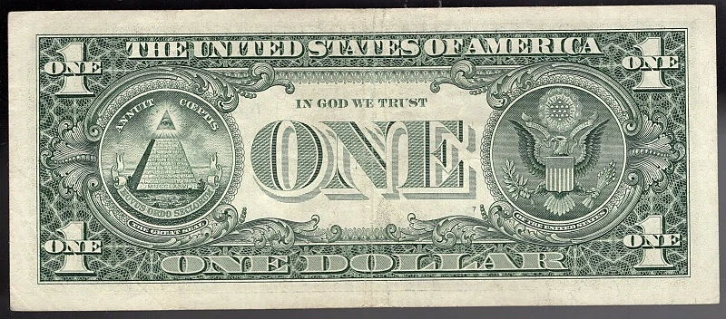 1 Dollar 1999 K
