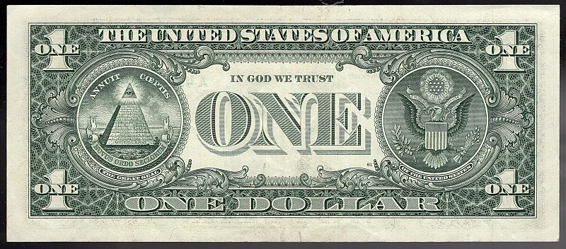 1 Dollar 2003 A