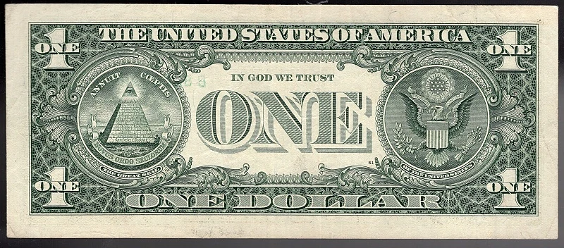 1 Dollar 2003 B
