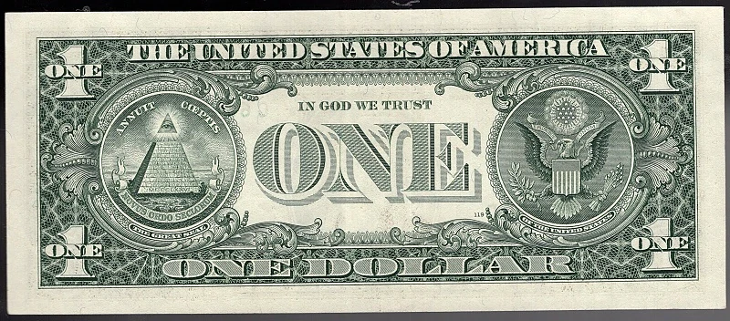 1 Dollar 2003 C