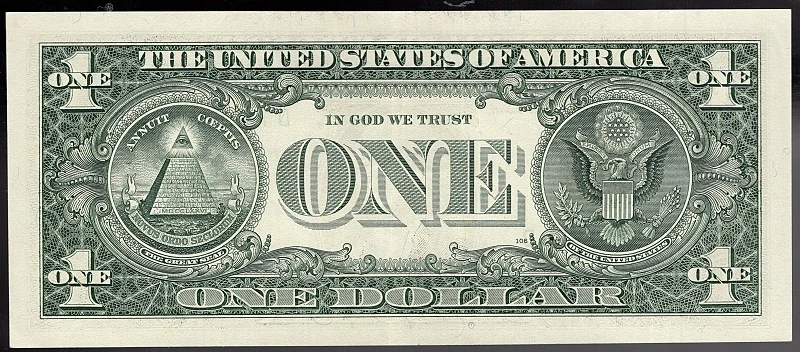 1 Dollar 2003 D