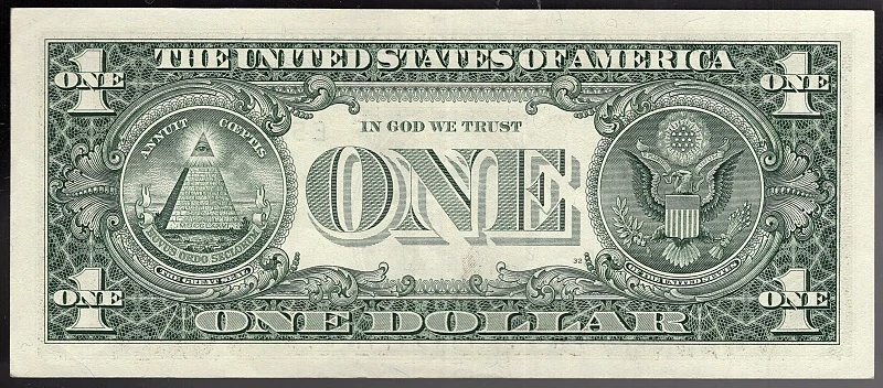 1 Dollar 2003 E