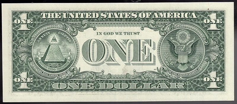 1 Dollar 2003 F