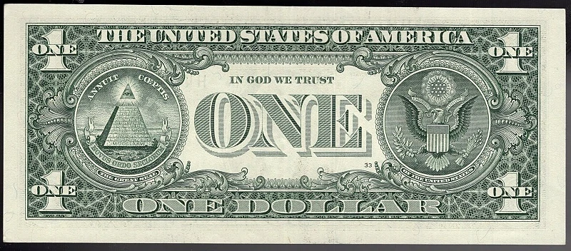 1 Dollar 2003 H