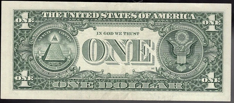 1 Dollar 2003 J