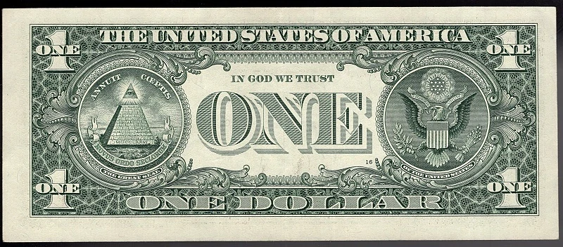 1 Dollar 2003 K