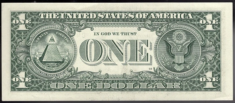 1 Dollar 2006 C