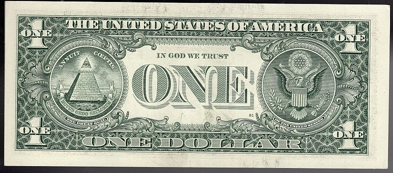 1 Dollar 2006 F