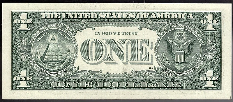 1 Dollar 2006 H