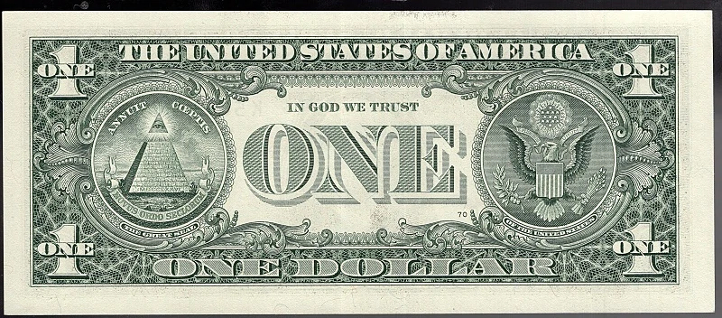 1 Dollar 2006 K