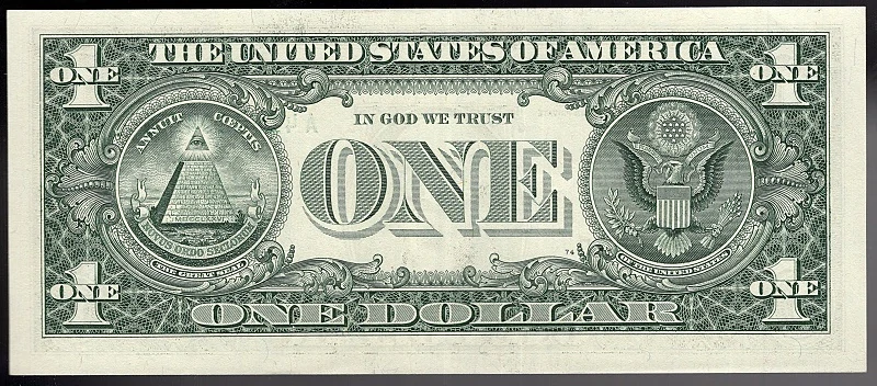 1 Dollar 2009 A