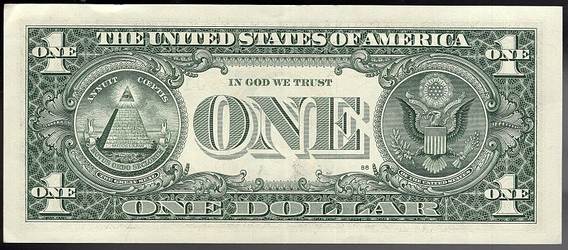 1 Dollar 2009 J