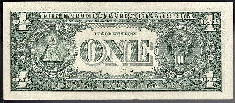 1 Dollar 2009 L
