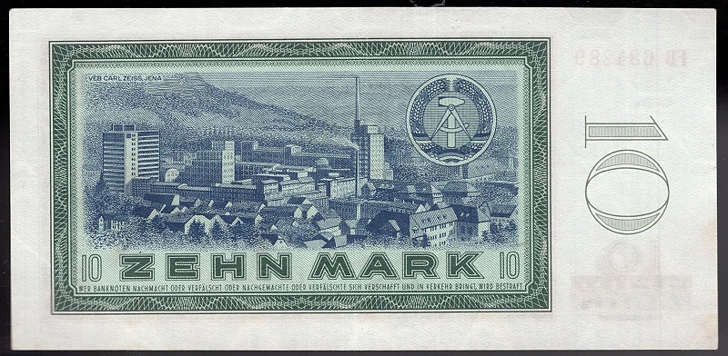 10 Mark 1964