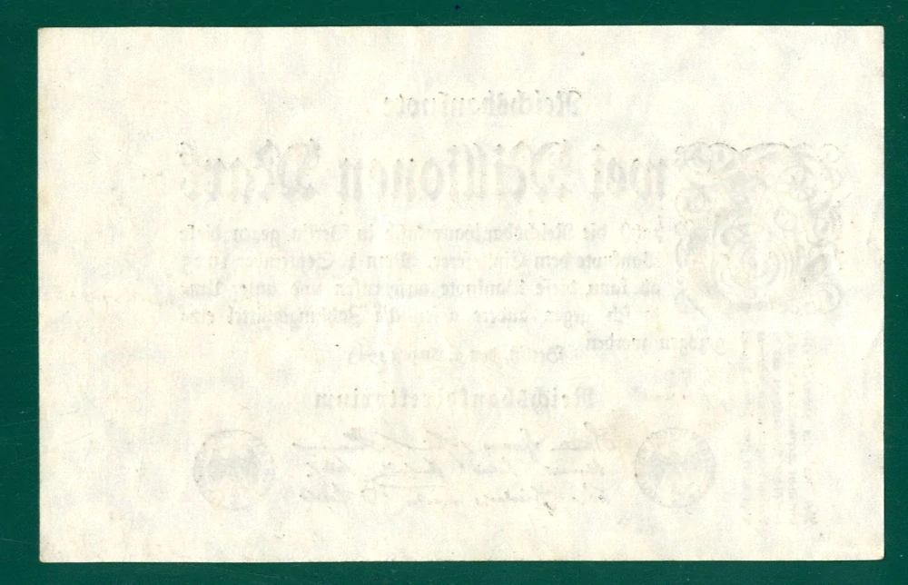 2,000,000 Mariek, 1923