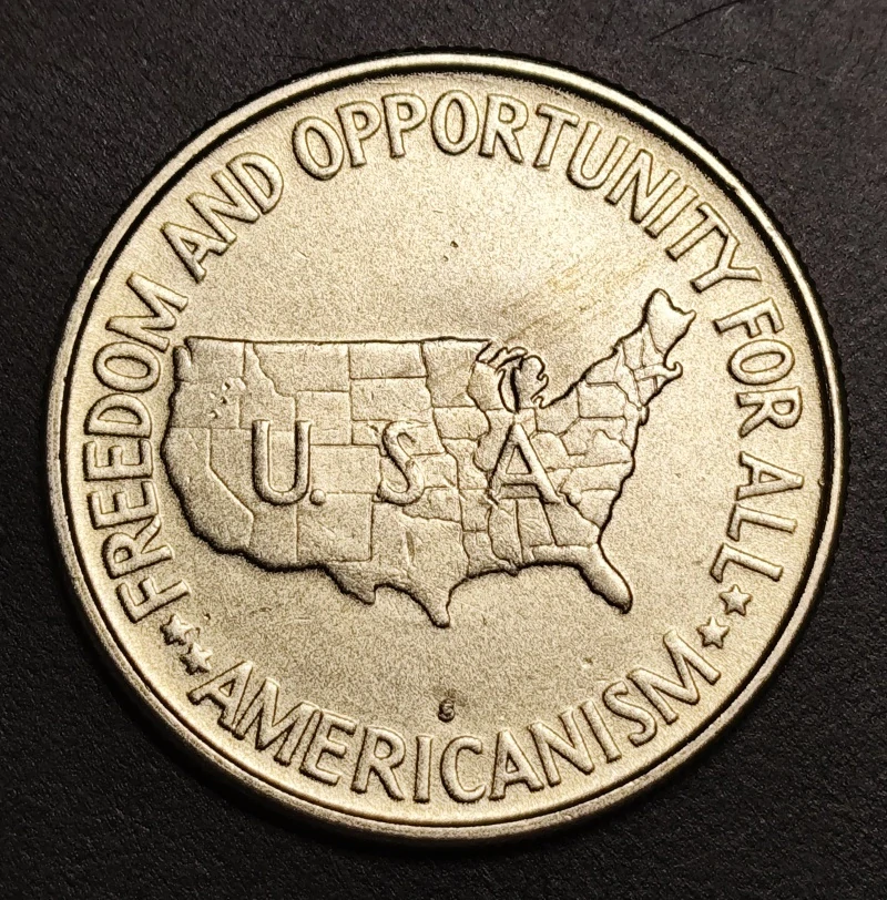 1/2 Dollar 1953 S