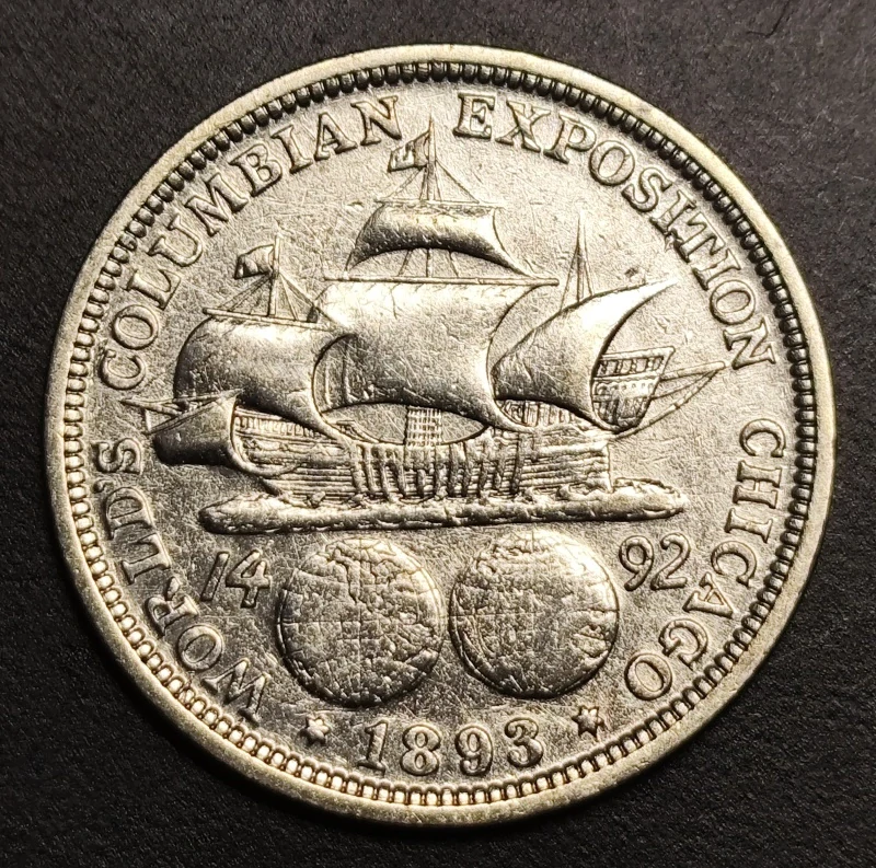 1/2 Dollar 1893