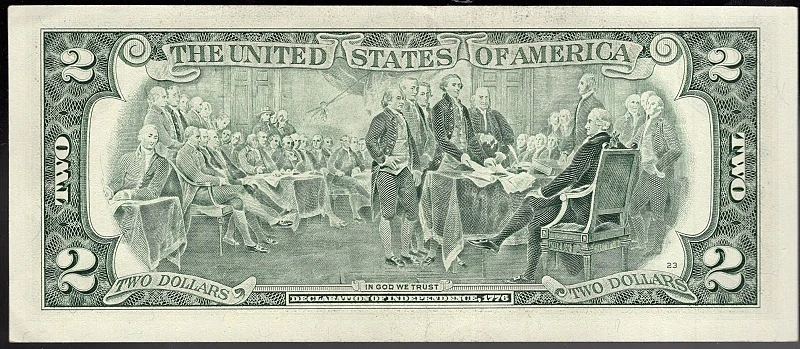2 Dollars 2009 D 
