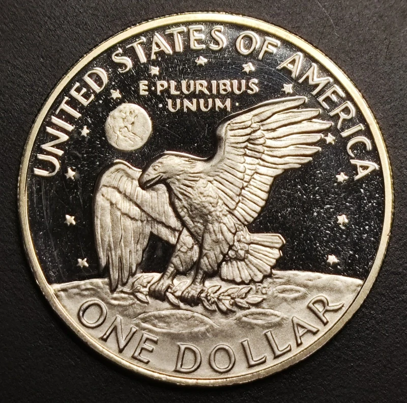1 Dollar 1972 S