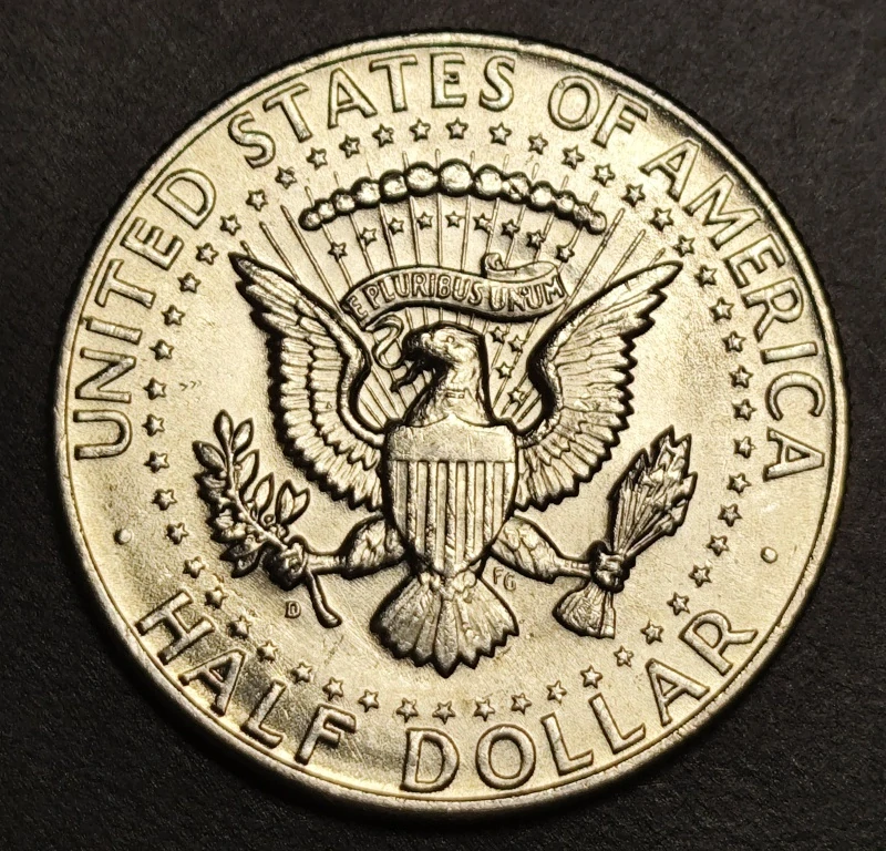 1/2 Dollar 1964
