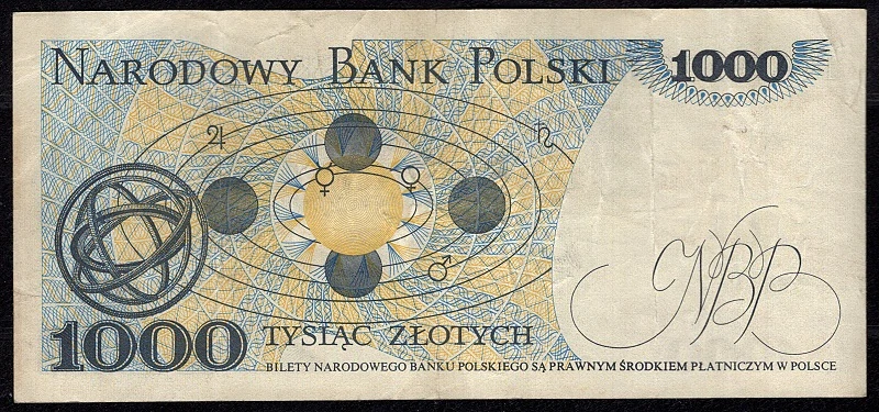 1000 Zlotých 1975 , Séria Y