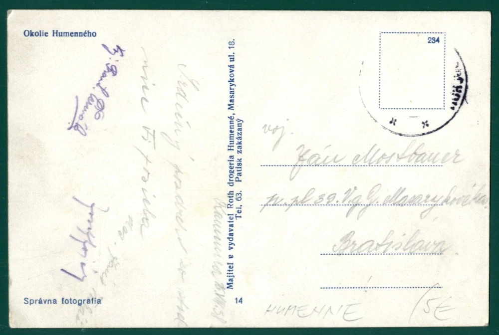 Humenné - Okolie
