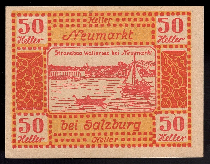 50 Heller 1920 UNC - Salzburg 