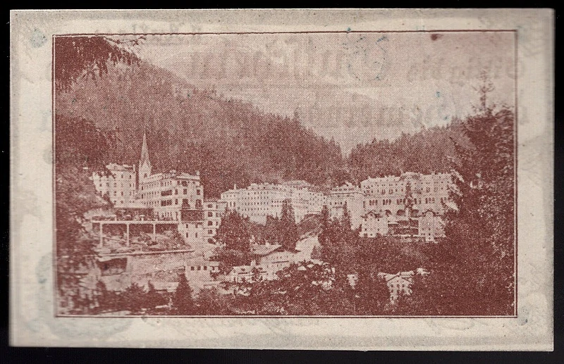 30 Heller 1920 aUNC - Badgastein