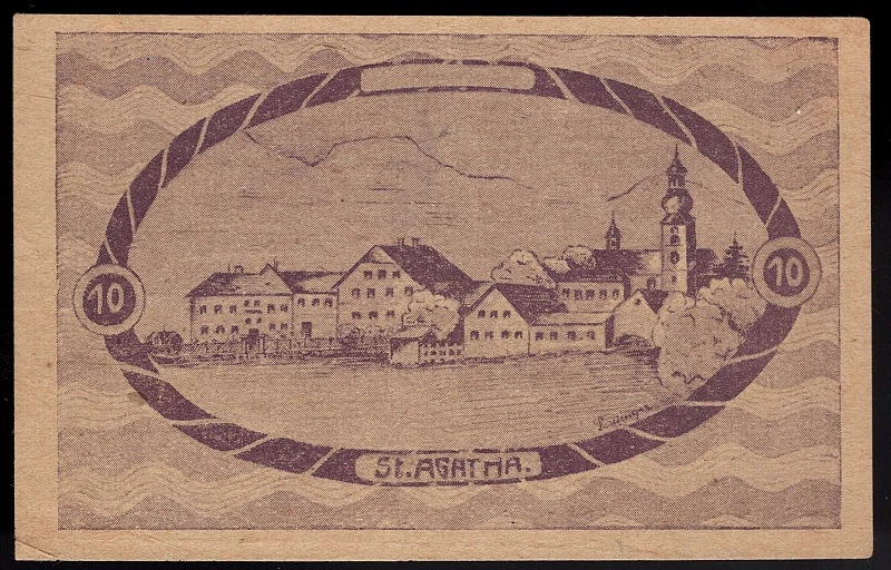 10 Heller 1920 - Agatha