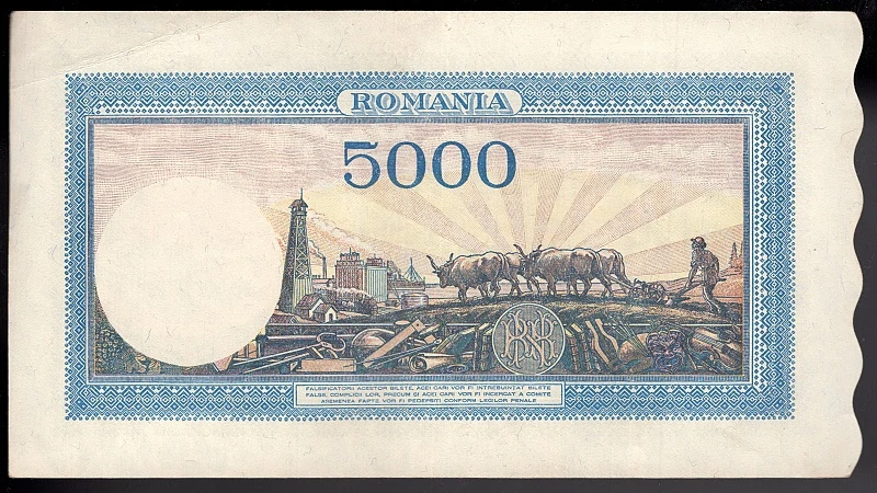 5000 Lei 1944