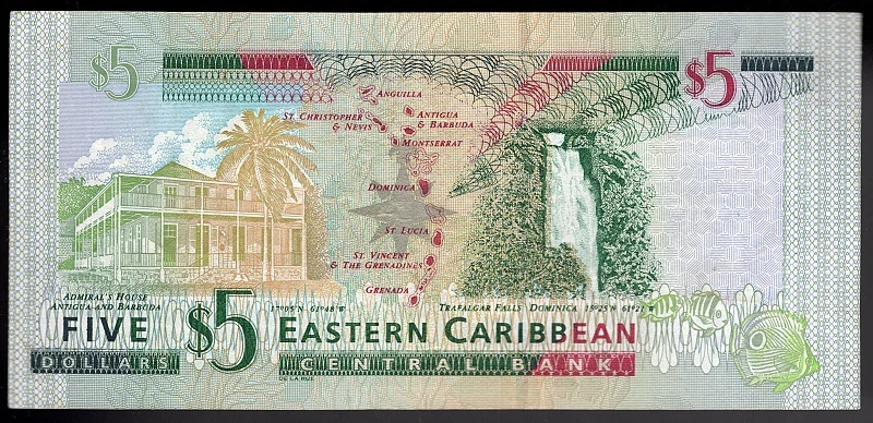 5 Dollars 2003 aUNC
