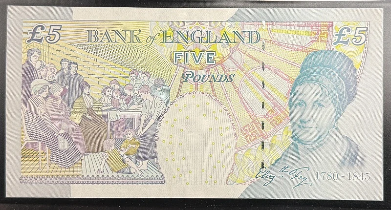 Anglicko - 5 Pounds 2002