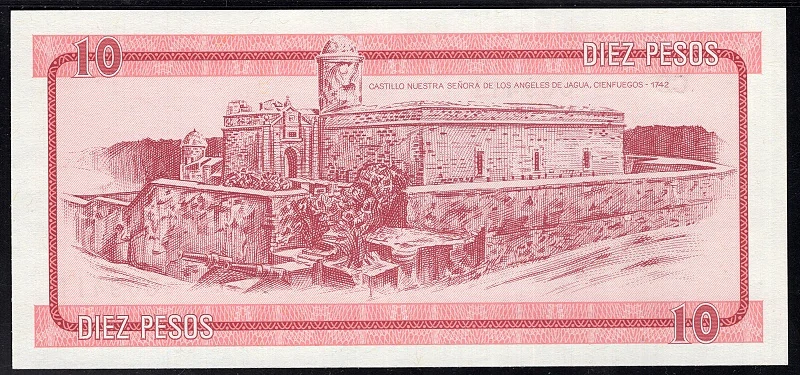 10 Pesos 1985 A UNC - Kuba 